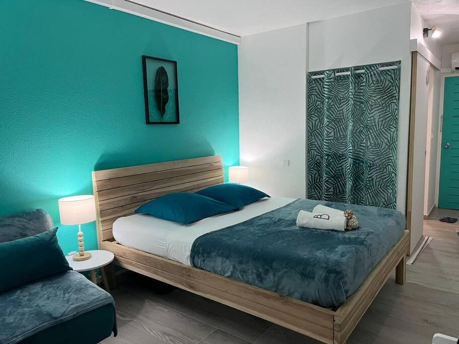 Nouveau : Suite Blue Diamond Le Diamant Kültér fotó